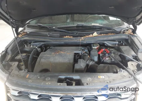 2016 Ford Explorer Limited из США, поврежденный, VIN 1FM5K8F81GGB30071